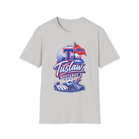 Tuslaw Golf — Mustangs Fairway T-Shirt