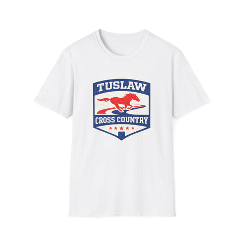 Tuslaw Cross Country — Mustang Crest T-Shirt
