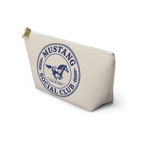 Tuslaw Mustangs Mustang Social Club Zip Pouch