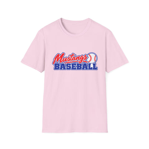 Tuslaw Baseball - Signature Series T-Shirt in Light Pink