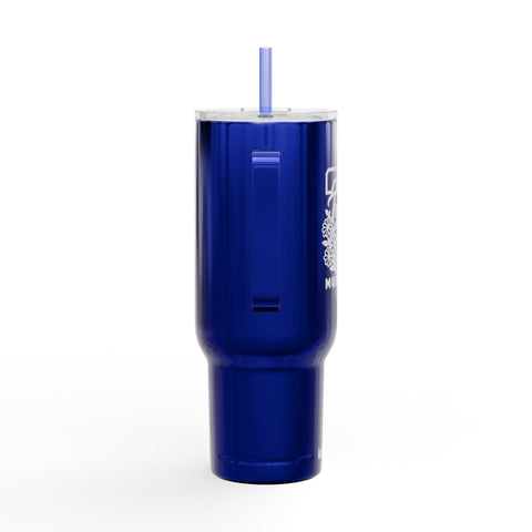 Tuslaw Mustangs Floral T Engraved 40oz Tumbler