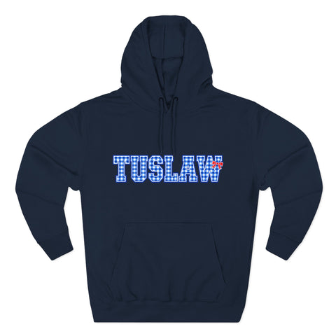 Tuslaw Mustangs Ladies - Bingham Style Tuslaw Pullover Hoodie