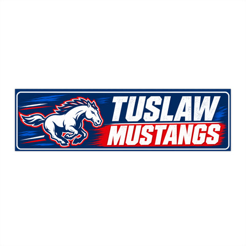 Tuslaw Mustangs — Bumper Sticker