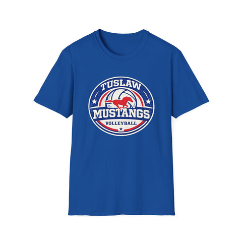 Tuslaw Volleyball — Varsity Circle T-Shirt