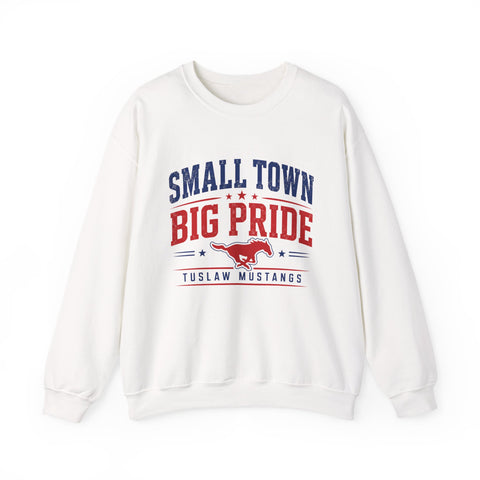 Tuslaw Mustangs — Small Town, Big Pride Crewneck