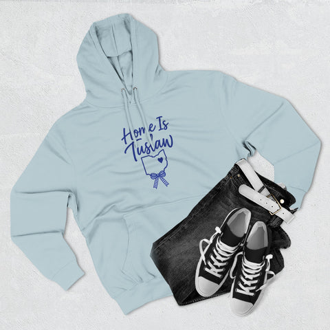 Tuslaw Mustangs Home Is Tuslaw Pullover Hoodie