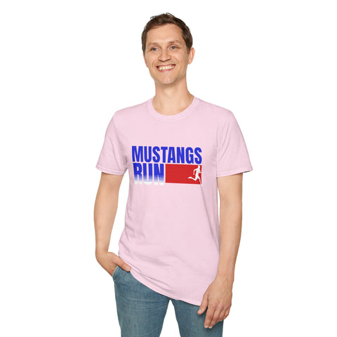 Tuslaw Running — Mustangs Run T-Shirt