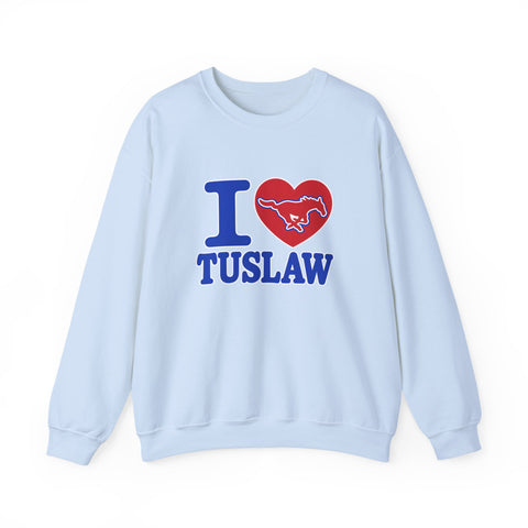 Tuslaw Mustangs — I Heart Tuslaw Crewneck