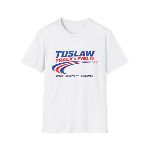 Tuslaw Track & Field — Speed, Strength, Distance T-Shirt