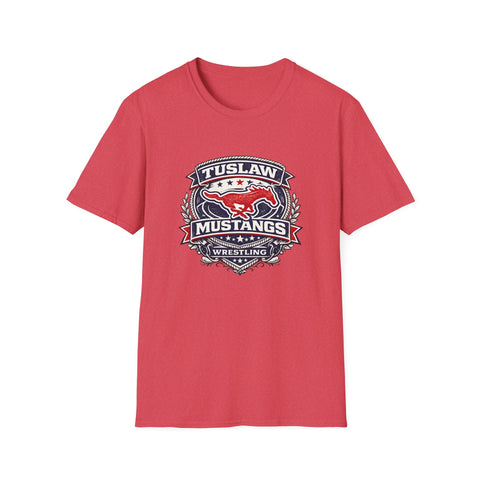 Tuslaw Wrestling — Champion Crest T-Shirt