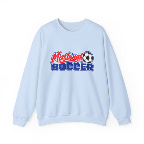 Tuslaw Soccer - Signature Series Crewneck Sweatshirt in Light Blue