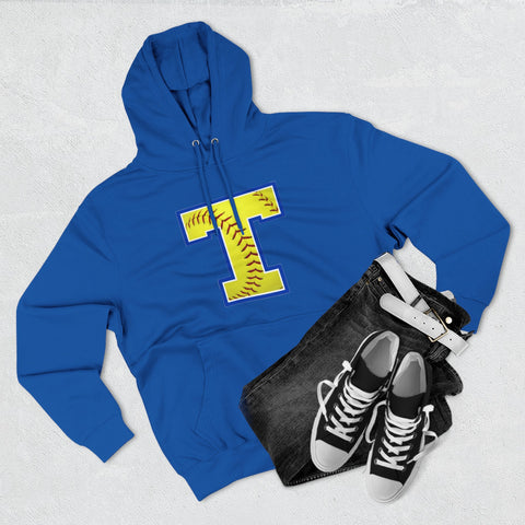 Tuslaw Mustangs Softball Monogram Hoodie