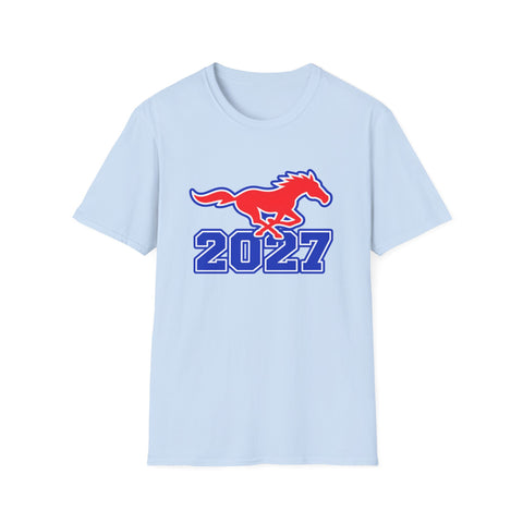 Tuslaw Mustangs — 2027 Senior Year T‑Shirt