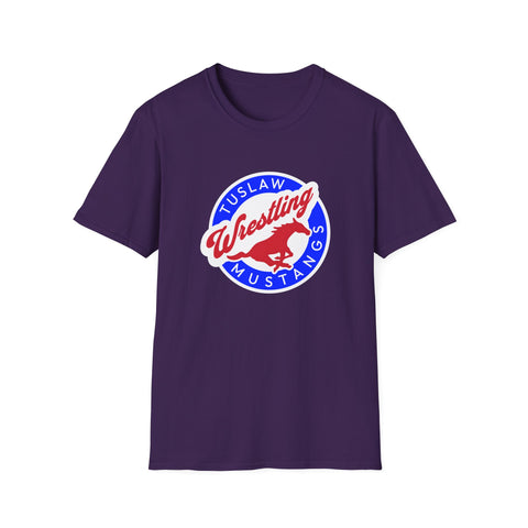 Tuslaw Wrestling — Circle Logo T-Shirt