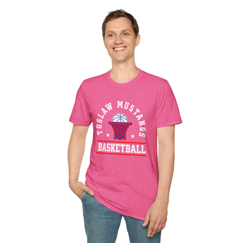 Tuslaw Basketball — Retro Court T-Shirt
