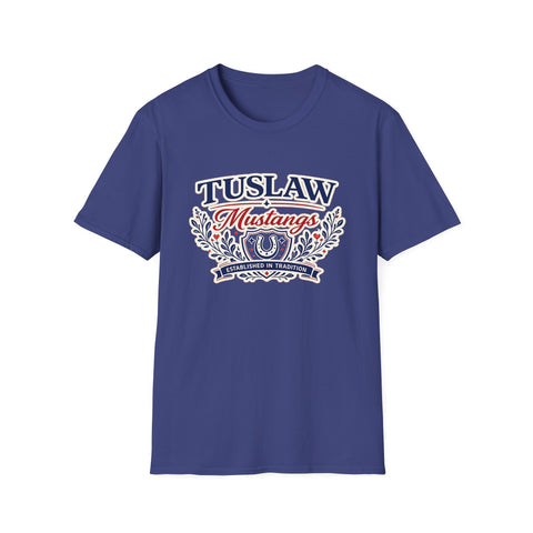 Tuslaw Mustangs — Established In Tradition T-Shirt