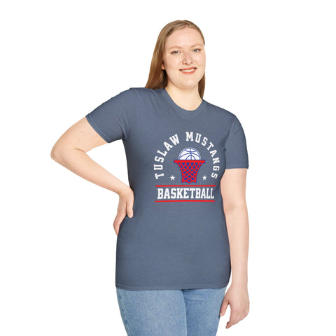 Tuslaw Basketball — Retro Court T-Shirt