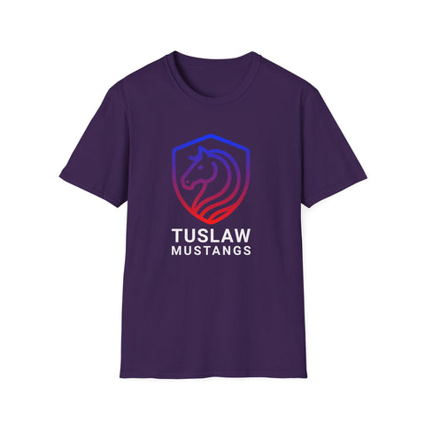 Tuslaw Mustangs — Futuristic Logo T-Shirt