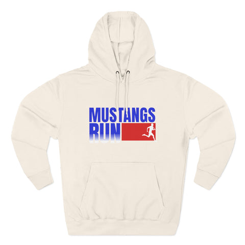 Tuslaw Running — Mustangs Run Hoodie