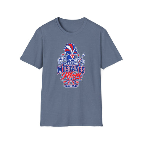 Tuslaw Marching Band — Marching Mustangs Mom T-Shirt