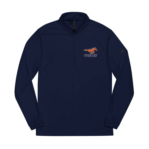 Tuslaw Performance Quarter Zip Pullover — Embroidered Logo