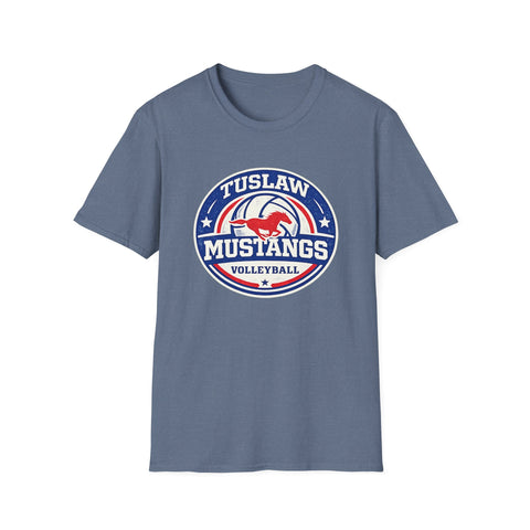 Tuslaw Volleyball — Varsity Circle T-Shirt