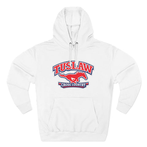 Tuslaw Cross Country — Running Mustang Varsity Hoodie