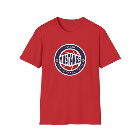 Tuslaw Basketball — Basketball Circle T-Shirt