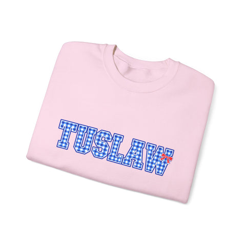 Tuslaw Mustangs Ladies - Bingham Style Tuslaw Crewneck Sweatshirt