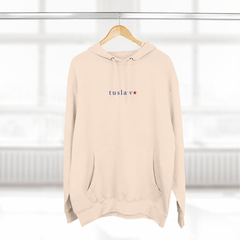 Tuslaw Mustangs Tiny Tuslaw Minimalist Hoodie