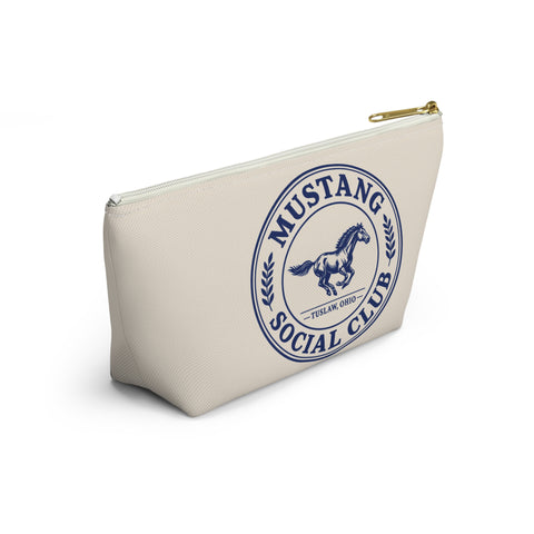 Tuslaw Mustangs Mustang Social Club Zip Pouch