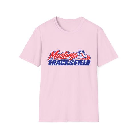 Tuslaw Track & Field - Signature Series T-Shirt in Light Pink