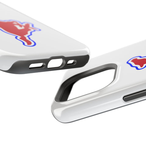 Tuslaw Mustangs — Magnetic Impact-Resistant Phone Case