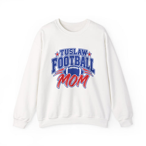 Tuslaw Football - Proud Mom Crewneck Sweatshirt