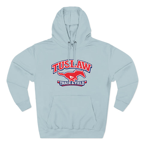 Tuslaw Track & Field — Running Mustang Varsity Hoodie