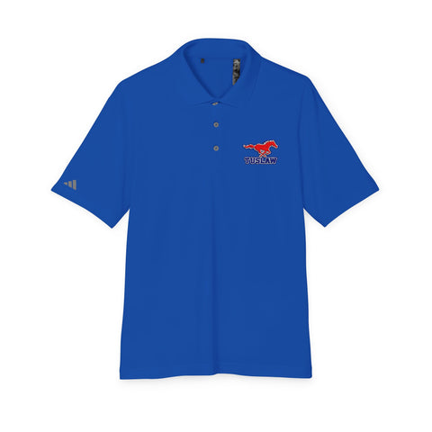 Tuslaw Mustangs Performance Polo - Embroidered Logo
