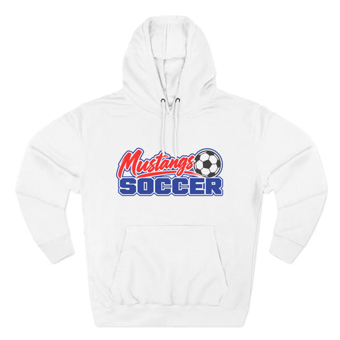 Tuslaw Soccer — Signature Series Pullover Hoodie in White