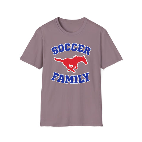 Tuslaw Soccer — Mustang Family T-Shirt