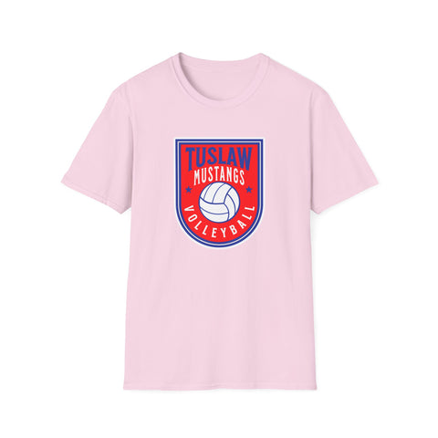 Tuslaw Volleyball — Heritage Crest T-Shirt