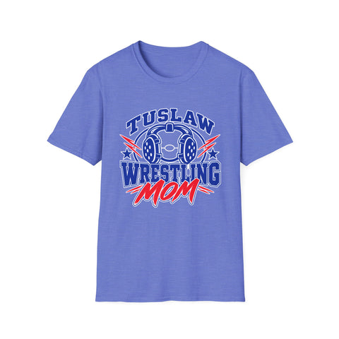 Tuslaw Wrestling — Proud Mom T-Shirt