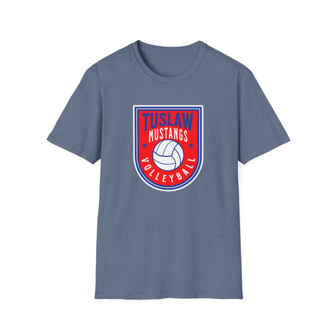 Tuslaw Volleyball — Heritage Crest T-Shirt
