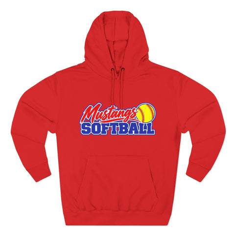 Tuslaw Softball — Signature Series Pullover Hoodie in Red