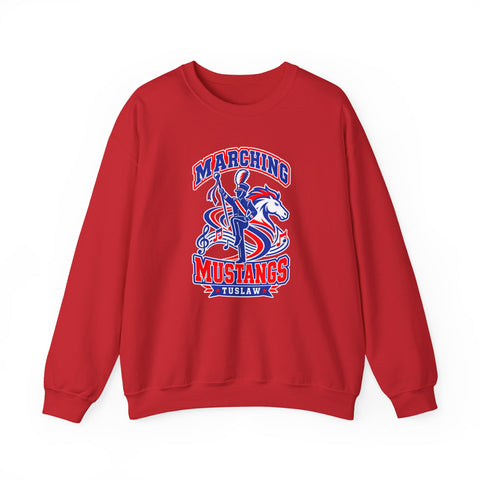 Tuslaw Marching Band — Marching Mustangs Crewneck