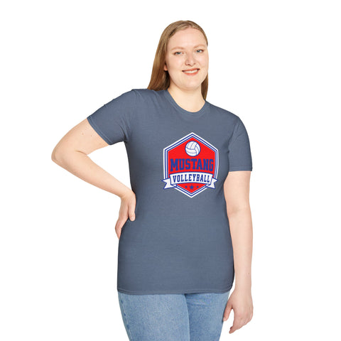 Tuslaw Volleyball — Mustangs Banner T-Shirt