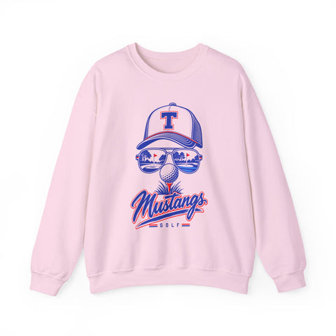 Tuslaw Golf — Mustang Vision Crewneck