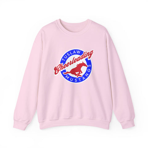 Tuslaw Cheer — Circle Logo Crewneck