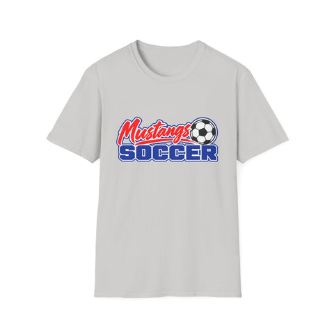 Tuslaw Soccer - Signature Series T-Shirt in Ice Grey