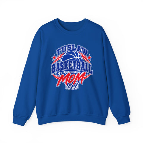 Tuslaw Basketball – Proud Mom Crewneck Sweatshirt