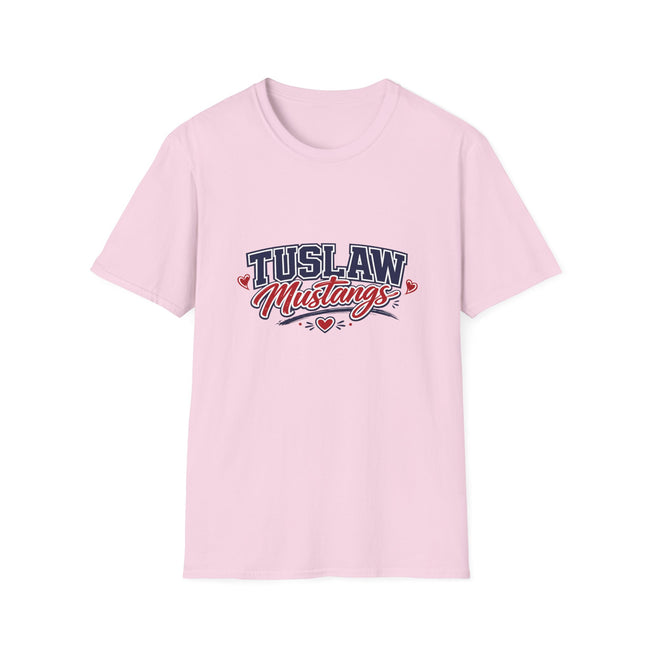 Tuslaw Mustangs — Women’s Heart T-Shirt