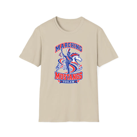 Tuslaw Marching Band — Marching Mustangs T-Shirt
